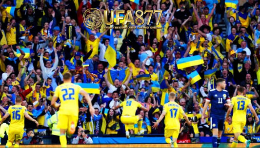 ยูเครนยุติความฝันฟุตบอลโลกของสกอตแลนด์ 