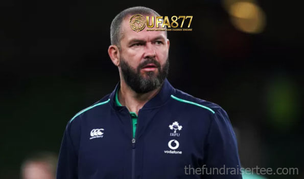 Andy Farrell รู้ดีว่าเขาต้องการอะไร