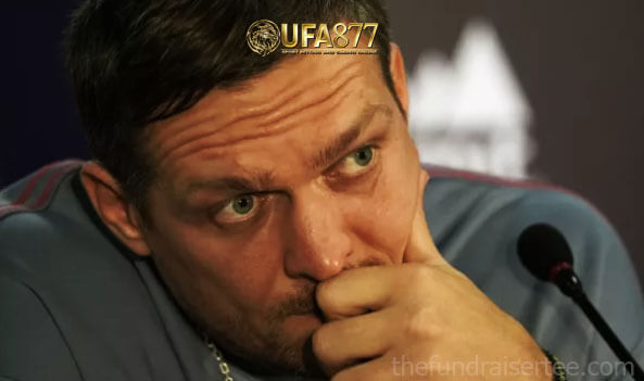 Oleksandr Usyk ตั้งเป้าไปที่ Tyson Fury