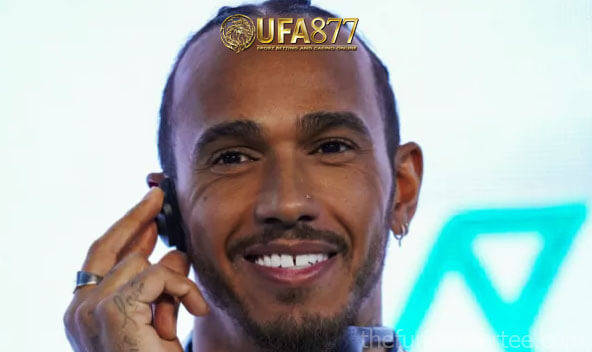 Lewis Hamilton ที่ห้าในการฝึกซ้อมครั้งสุดท้าย