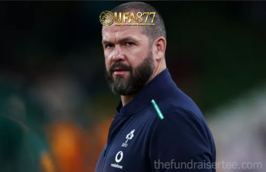 Andy Farrell ได้รับการสนับสนุนจาก Warren Gatland