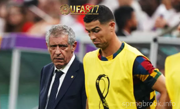 Fernando Santos เปิดเผยการสนทนาที่ตรงไปตรงมา