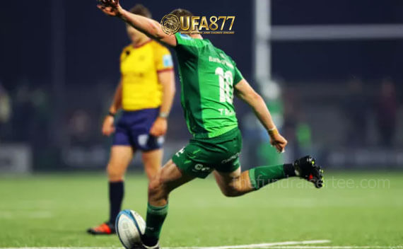 Jack Carty กลายเป็นผู้ทำประตูของ Connacht