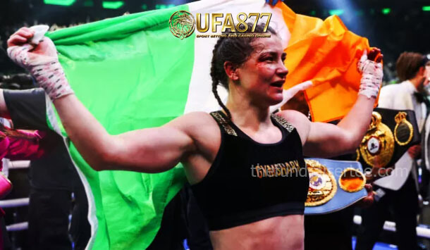 การต่อสู้ของ Katie Taylor กับ Amanda Serrano