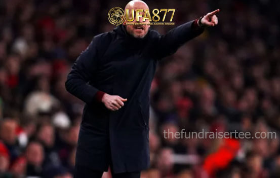 Erik ten Hag หัวหน้าทีม Man Utd