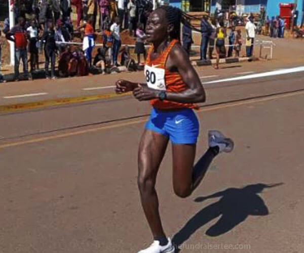 ศพนักกีฬาโอลิมปิกชาวอูกันดา