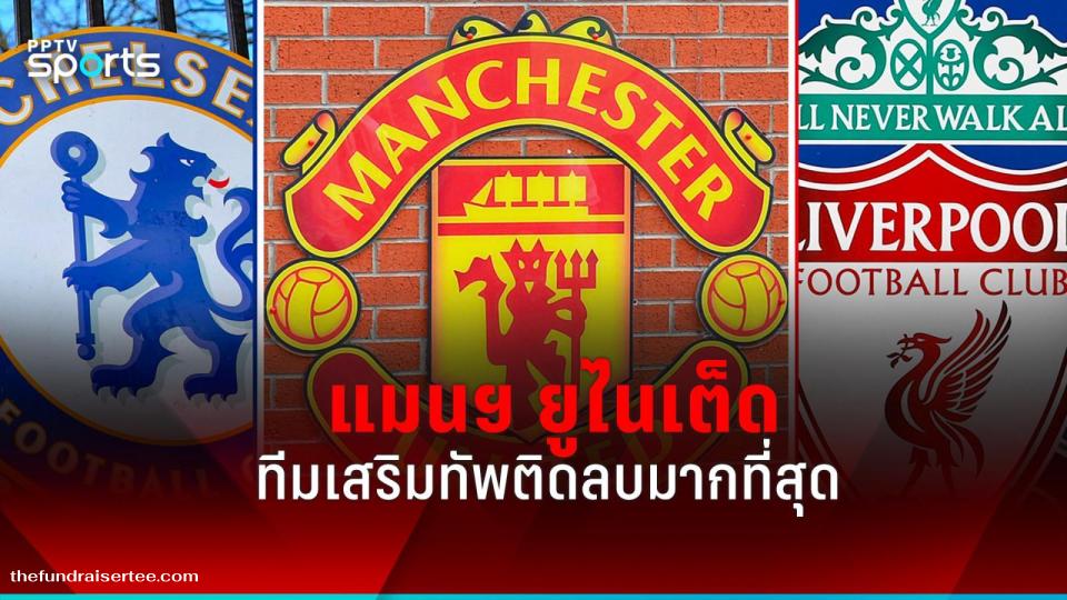 แมนยู ครองแชมป์ ทีมฟุตบอลซื้อขายสุทธิติดลบมากที่สุดในโลก การเงินสะเทือนวงการ! แมนเชสเตอร์ ยูไนเต็ด ทีมดังแห่งศึกพรีเมียร์ลีกอังกฤษ